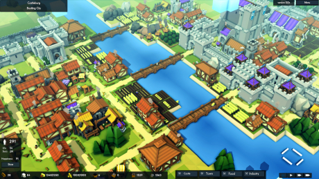 Kingdoms and Castles: Screen zum Spiel.