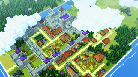 Kingdoms and Castles - Screen zum Spiel.