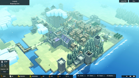 Kingdoms and Castles: Screen zum Spiel.