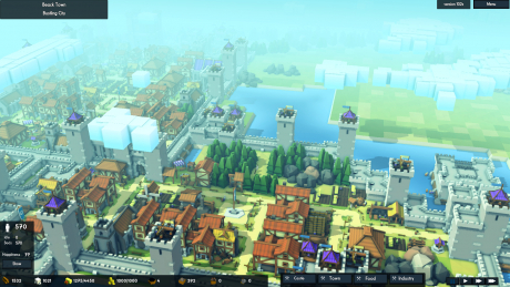 Kingdoms and Castles - Screen zum Spiel.