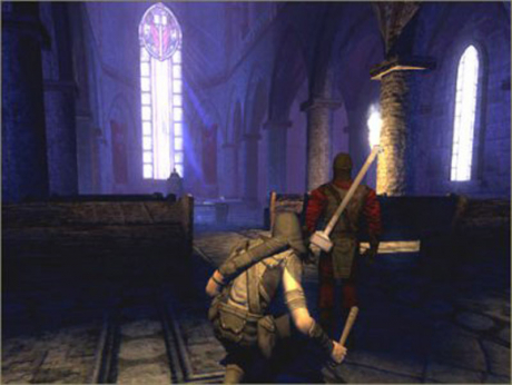 Thief: Deadly Shadows - Screen zum Spiel.