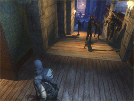 Thief: Deadly Shadows: Screen zum Spiel.