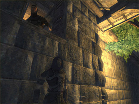 Thief: Deadly Shadows - Screen zum Spiel.