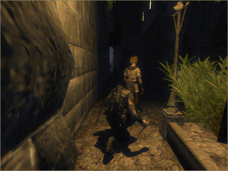 Thief: Deadly Shadows: Screen zum Spiel.