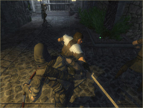 Thief: Deadly Shadows: Screen zum Spiel.