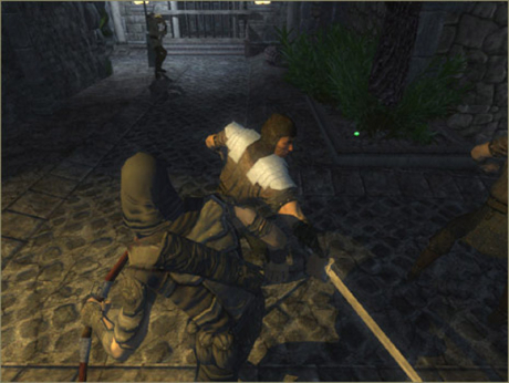 Thief: Deadly Shadows - Screen zum Spiel.