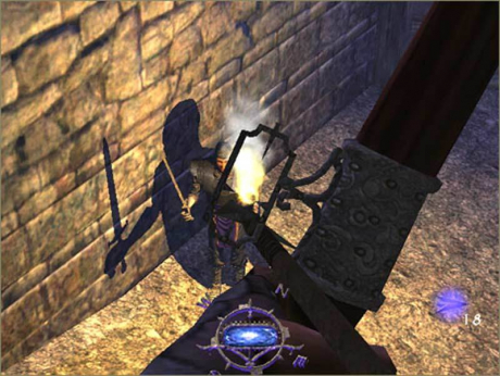 Thief: Deadly Shadows: Screen zum Spiel.