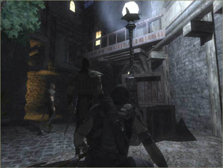 Thief: Deadly Shadows: Screen zum Spiel.