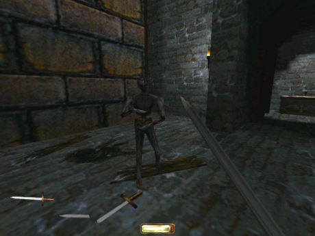 Thief Gold: Screen zum Spiel.