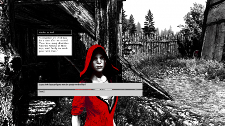 Betrayer: Screen zum Spiel.