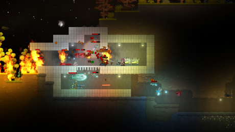 Dig or Die: Screen zum Spiel.