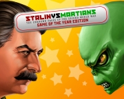 Stalin vs. Martians: Wallpaper zu Stalin vs. Martians