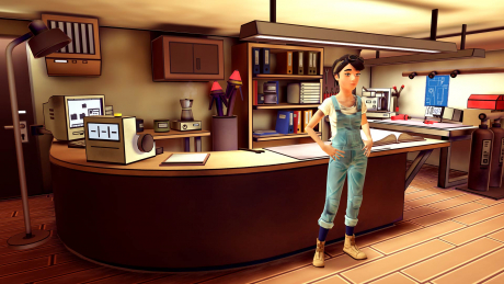 AIRHEART - Tales of broken Wings: Screen zum Spiel.