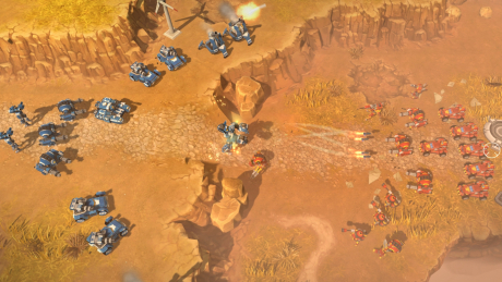 AirMech Strike - Screen zum Spiel AirMech Strike.