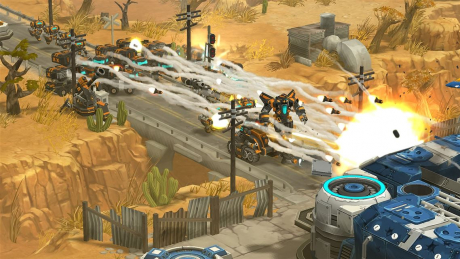 AirMech Strike - Screen zum Spiel AirMech Strike.