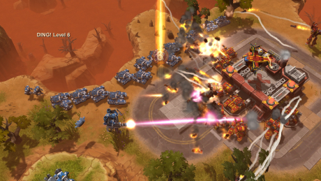 AirMech Strike: Screen zum Spiel AirMech Strike.