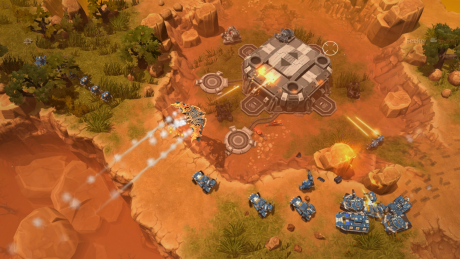 AirMech Strike - Screen zum Spiel AirMech Strike.