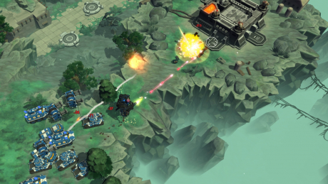 AirMech Strike: Screen zum Spiel AirMech Strike.