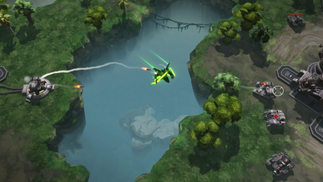 AirMech Strike: Screen zum Spiel AirMech Strike.