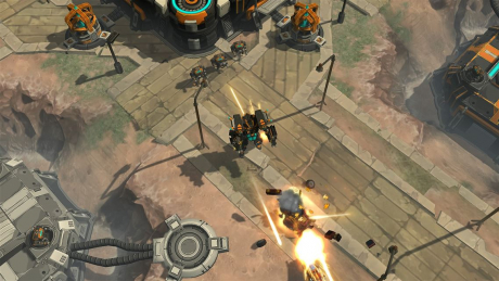 AirMech Strike: Screen zum Spiel AirMech Strike.