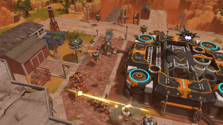 AirMech Strike - Screen zum Spiel AirMech Strike.