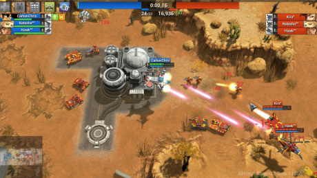 AirMech Strike: Screen zum Spiel AirMech Strike.