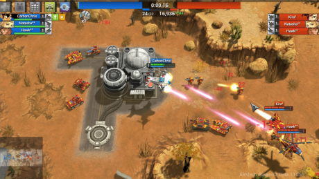 AirMech Strike - Screen zum Spiel AirMech Strike.