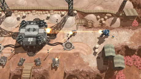 AirMech Strike: Screen zum Spiel AirMech Strike.