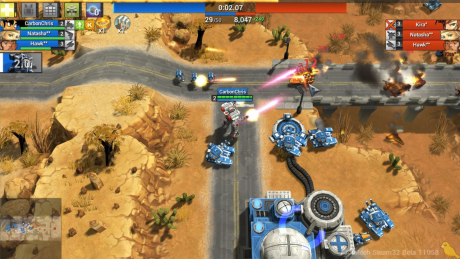AirMech Strike: Screen zum Spiel AirMech Strike.