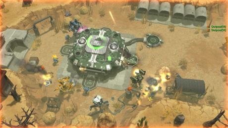 AirMech Strike: Screen zum Spiel AirMech Strike.