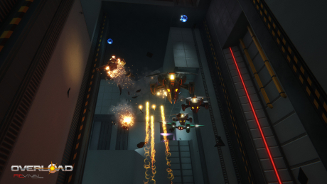 Overload - Screen zum Spiel Overload.