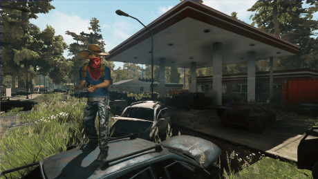 Romero's Aftermath - Screen zum Spiel Romero's Aftermath.