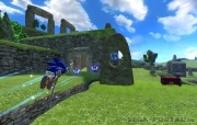Sonic und der schwarze Ritter: Bilder aus dem Jump&Run Abenteuer Sonic und der schwarze Ritter