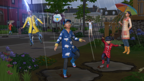 Die Sims 4: Jahreszeiten - Official Screenshots Juni 2018