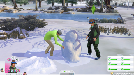 Die Sims 4: Jahreszeiten: Screenshots aus Jahreszeiten