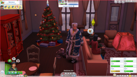 Die Sims 4: Jahreszeiten: Screenshots aus Jahreszeiten