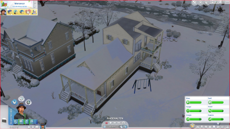 Die Sims 4: Jahreszeiten: Screenshots aus Jahreszeiten