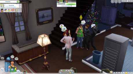 Die Sims 4: Jahreszeiten: Screenshots aus Jahreszeiten