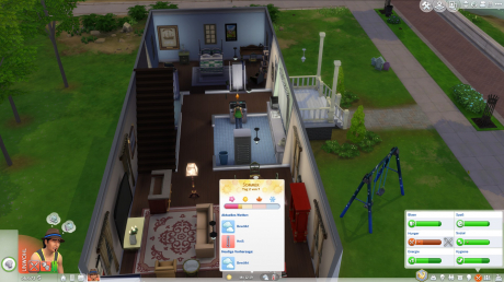 Die Sims 4: Jahreszeiten: Screenshots aus Jahreszeiten