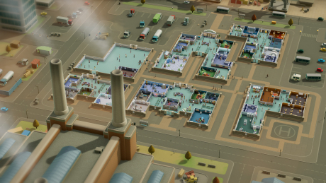 Two Point Hospital: Screen zum Spiel Two Point Hospital.