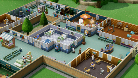 Two Point Hospital: Screen zum Spiel Two Point Hospital.