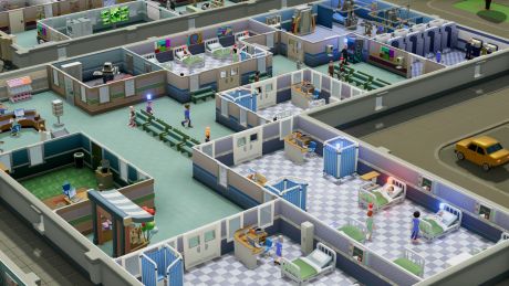 Two Point Hospital: Screen zum Spiel Two Point Hospital.