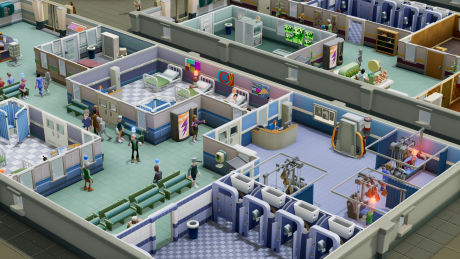 Two Point Hospital - Screen zum Spiel Two Point Hospital.