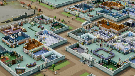 Two Point Hospital: Screen zum Spiel Two Point Hospital.