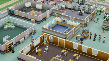 Two Point Hospital - Screen zum Spiel Two Point Hospital.