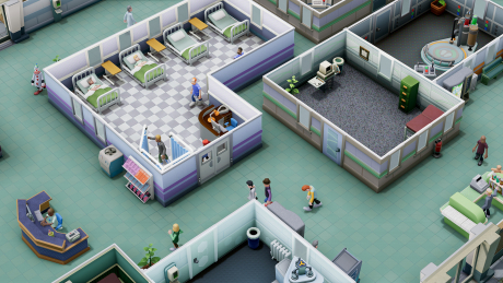 Two Point Hospital: Screen zum Spiel Two Point Hospital.