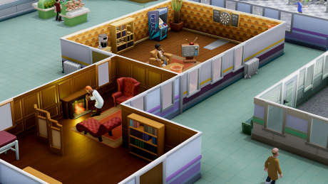 Two Point Hospital: Screen zum Spiel Two Point Hospital.