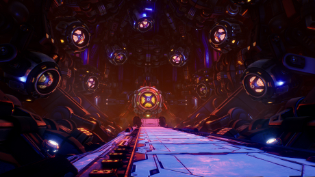 MOTHERGUNSHIP - Screen zum Spiel MOTHERGUNSHIP.