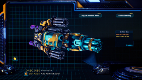 MOTHERGUNSHIP - Screen zum Spiel MOTHERGUNSHIP.