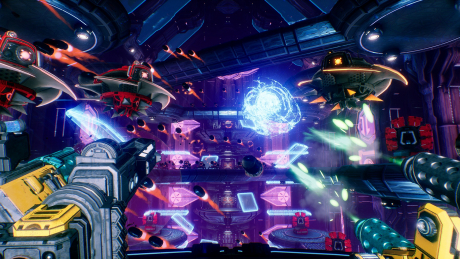 MOTHERGUNSHIP - Screen zum Spiel MOTHERGUNSHIP.